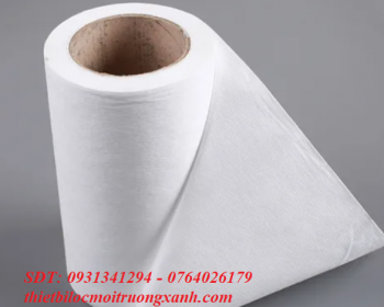 Roll filter paper (giấy lọc dạng cuộn).,