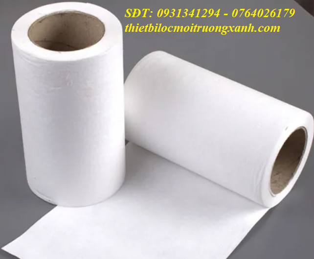 Roll filter paper (giấy lọc dạng cuộn)..