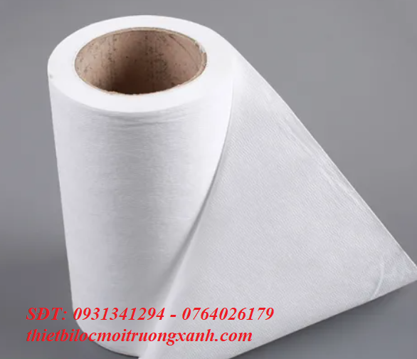 Roll filter paper (giấy lọc dạng cuộn).,