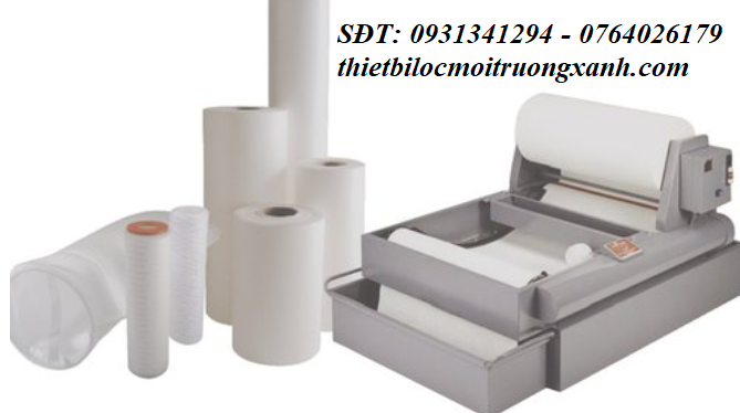 Roll filter paper (giấy lọc dạng cuộn)