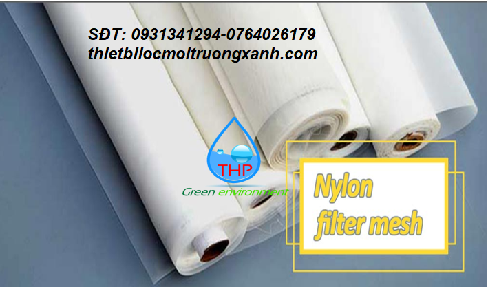 Vải Nylon 100 mesh