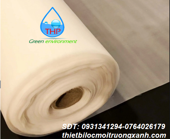 Vải nylon 70 mesh.