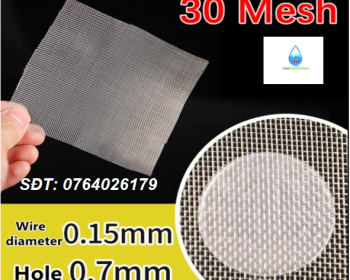 lưới inox 30 mesh – inox 201