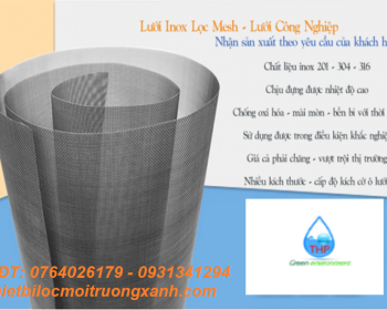 lưới inox 8 mesh – inox 201