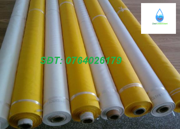 vải nylon lọc tảo