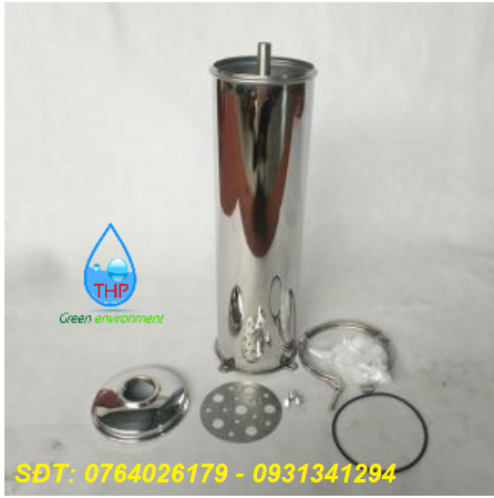 bình inox sử dụng lõi sợi quấn