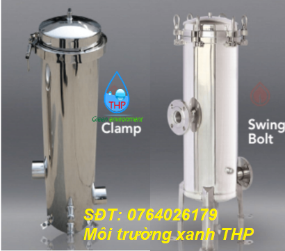 bình lọc sơn inox 304