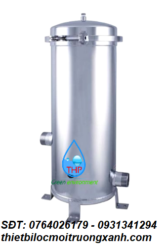 Bình lọc túi lọc nước tương inox 304 - THIẾT BỊ LỌC THP