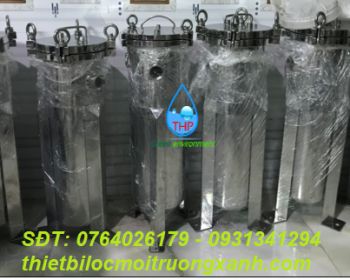 bình lọc túi size 4 inox 304