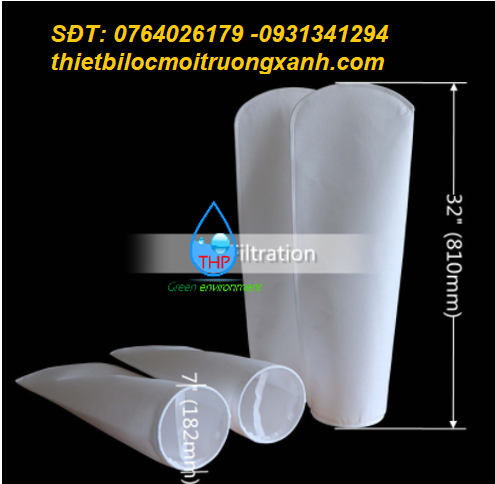 polyester filter bag (pe)