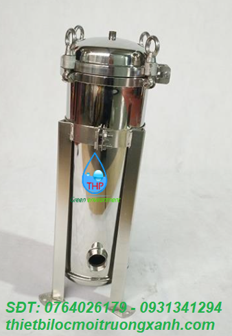 vỏ lọc inox 304 lọc nước sạch