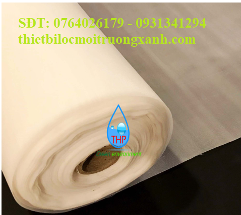 Vải Nylon – Nmo Dệt Màu Trắng