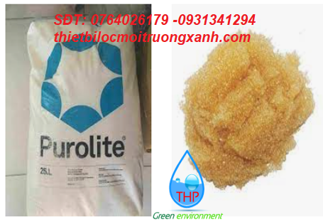 Hạt Nhựa Anion Purolite A400