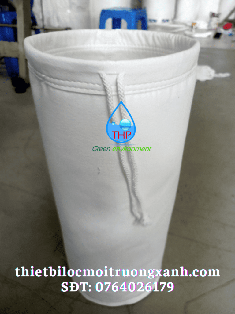 Túi lọc bụi silo xi măng - THIẾT BỊ LỌC THP